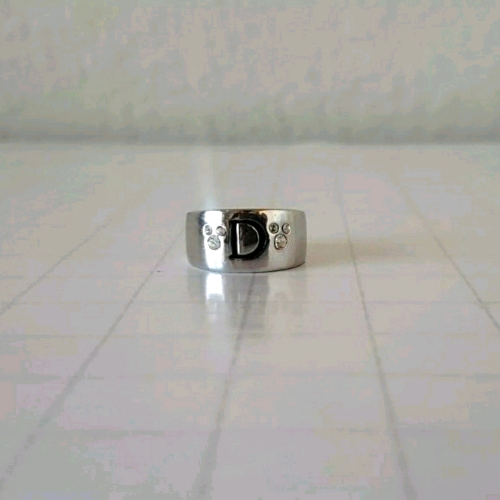 DISNEY MICKEY Ear "D" (9) Ring